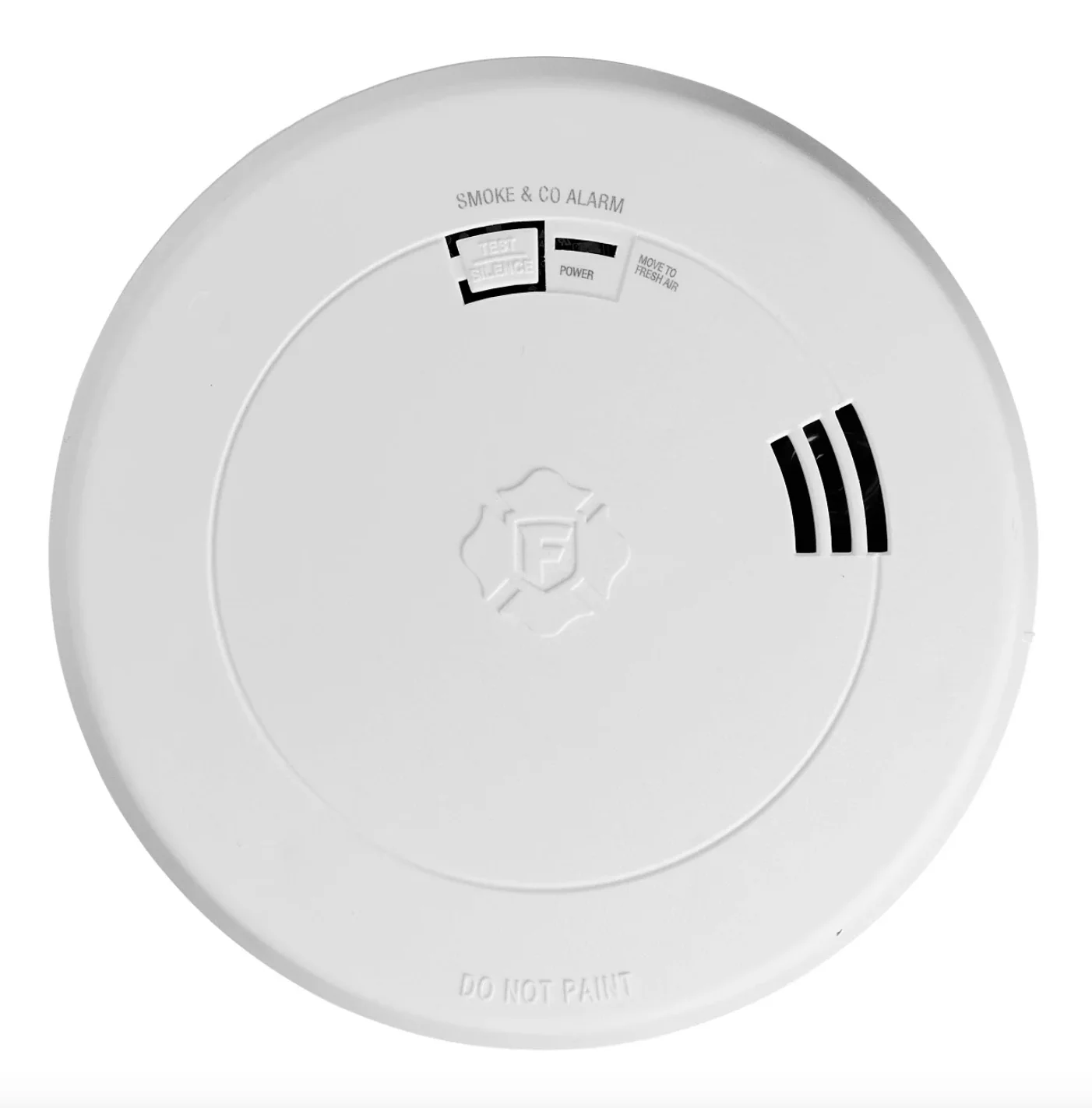 First Alert 10 Year Battery-Powered Photoelectric Dual Smoke and Carbon Monoxide Detector - Image 3