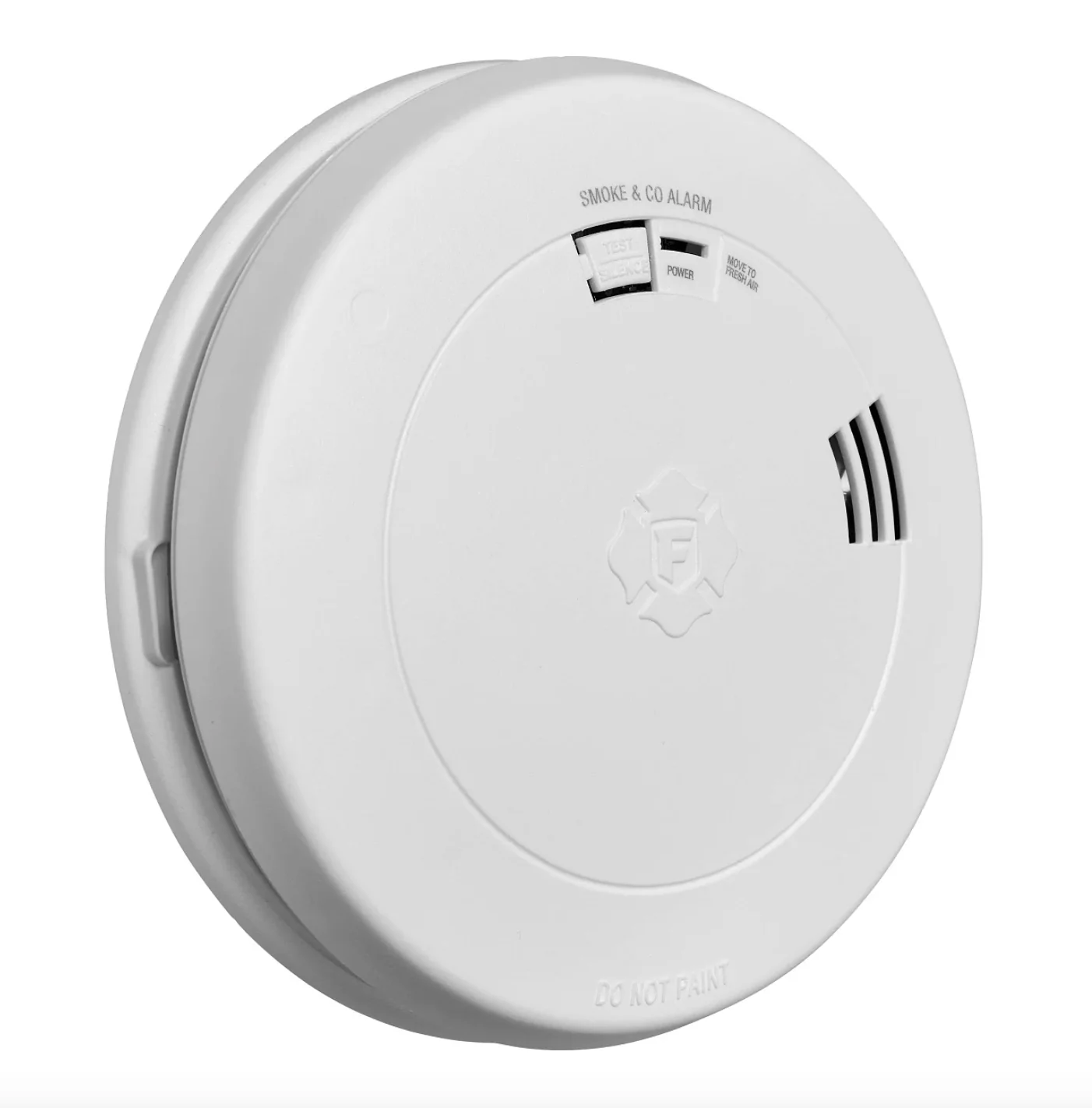 First Alert 10 Year Battery-Powered Photoelectric Dual Smoke and Carbon Monoxide Detector - Image 4