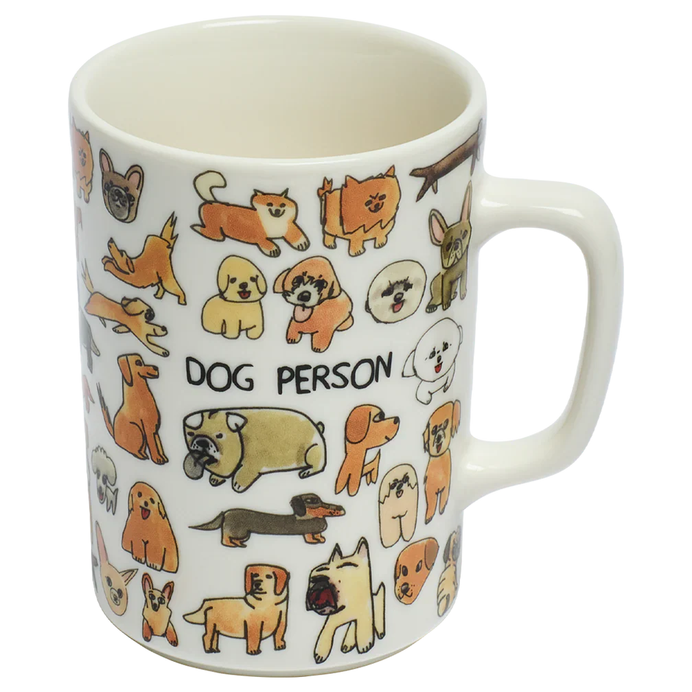 Fishs Eddy Ben Lenovitz - Dog Person Mug – 10oz - Image 2