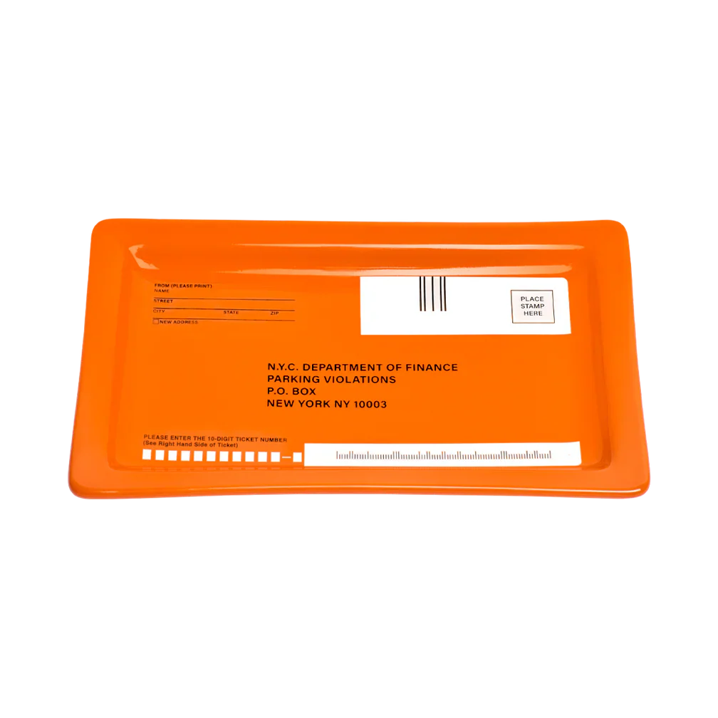 Fishys Eddy Funny Little Trays - Parking Ticket β 5.6in x 8.8in - Image 2