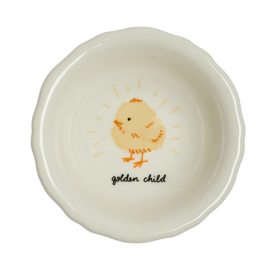 Fishys Eddy Golden Child Bowl – 4.53"