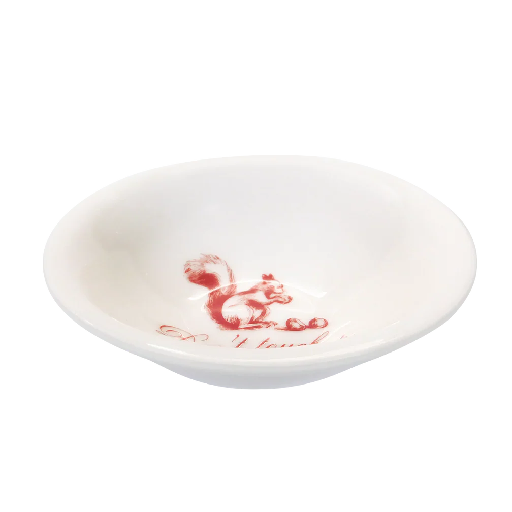 Fishys Eddy Pleasantries - Don't Touch My Nuts Bowl – 4 1/2" - Image 2