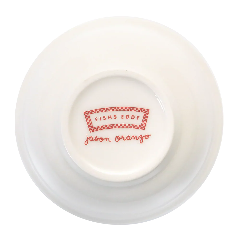 Fishys Eddy Pleasantries - Don't Touch My Nuts Bowl – 4 1/2" - Image 3