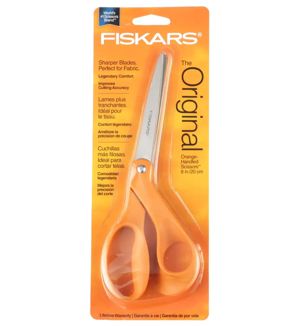 Fiskars Right Handed Scissors – 8-In. - Image 2