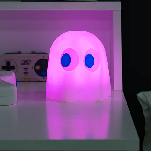 Fizz Pac-Man Soft Silicone Color Changing Mood Light - Image 3