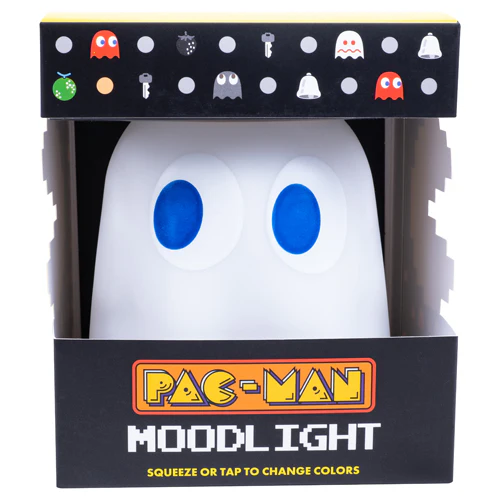 Fizz Pac-Man Soft Silicone Color Changing Mood Light - Image 5