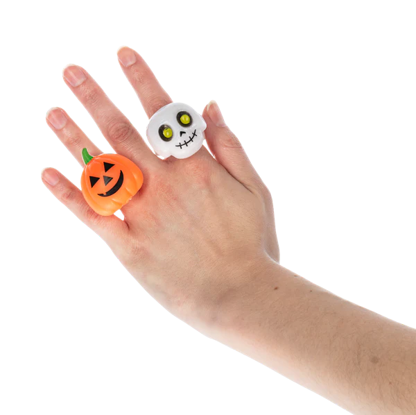 Flashing Halloween Rings β Assorted Styles β Sold Individually - Image 7