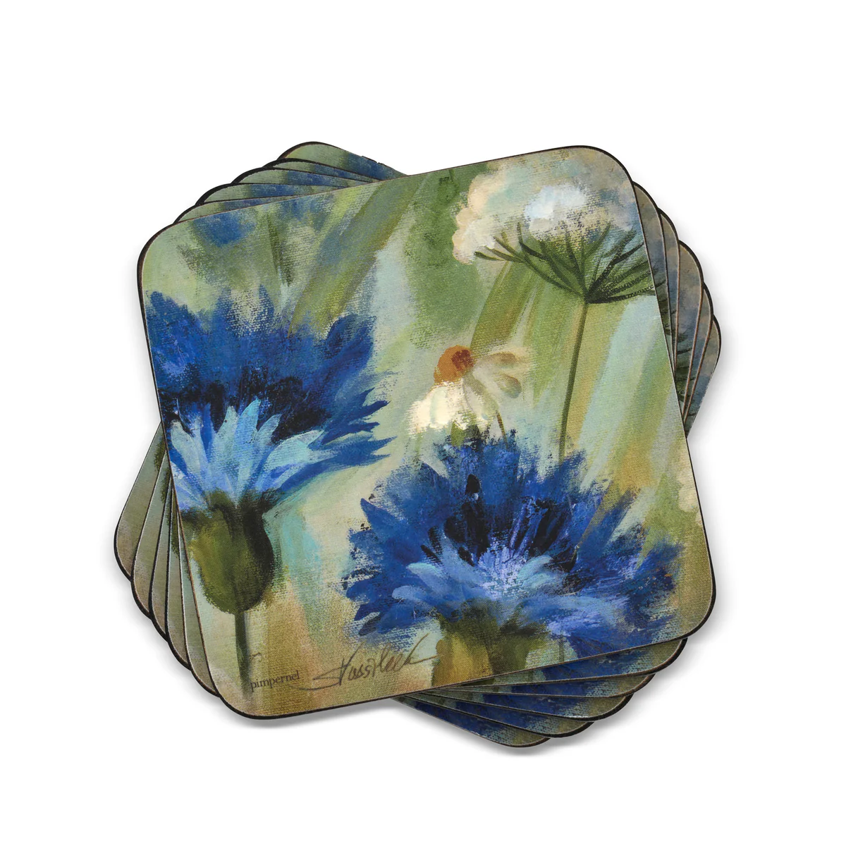 Fleurs des Champs Coasters – Set of 6
