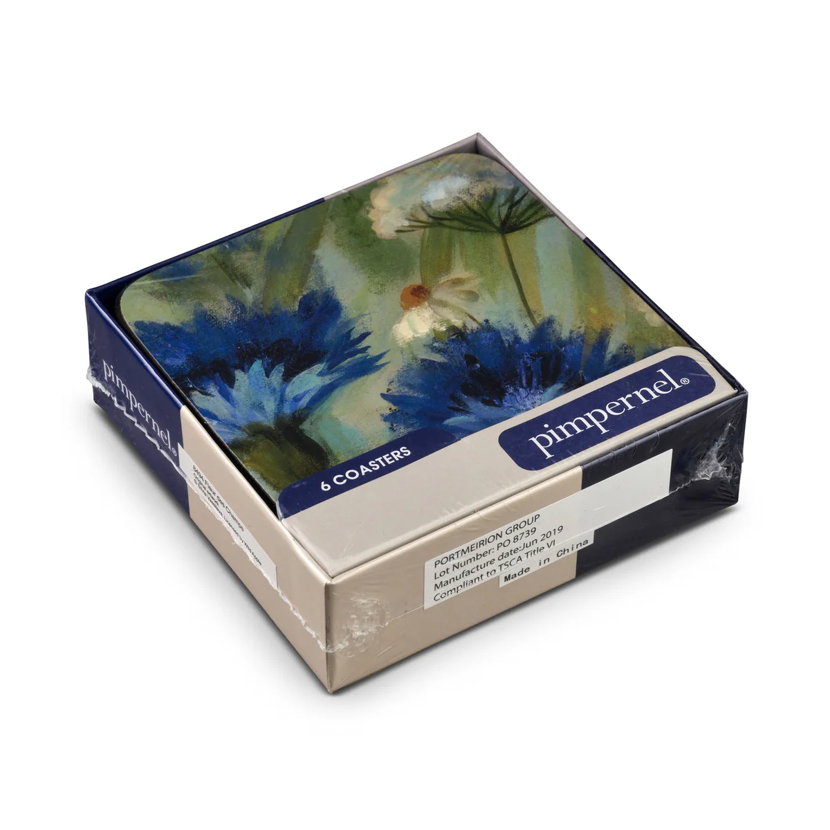 Fleurs des Champs Coasters – Set of 6 - Image 3