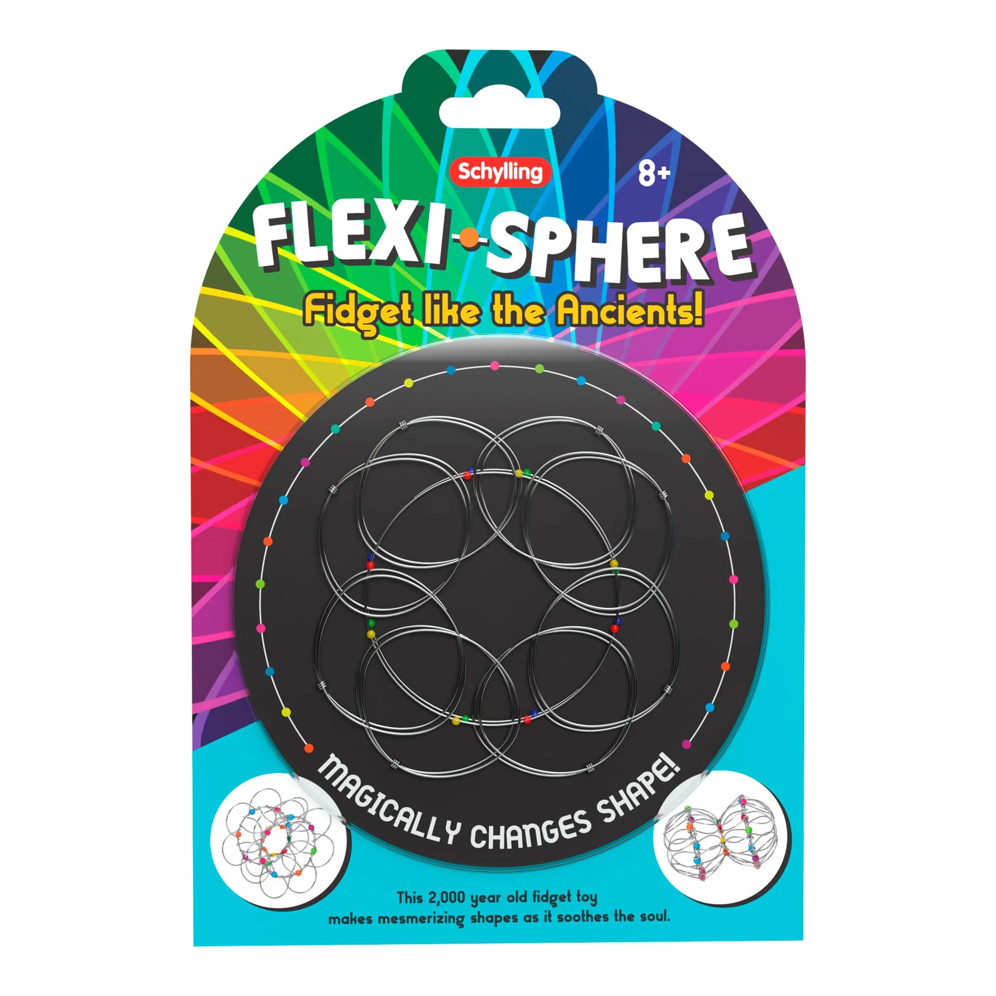Flexi-Sphere Fidget Toy For All Ages - Image 3