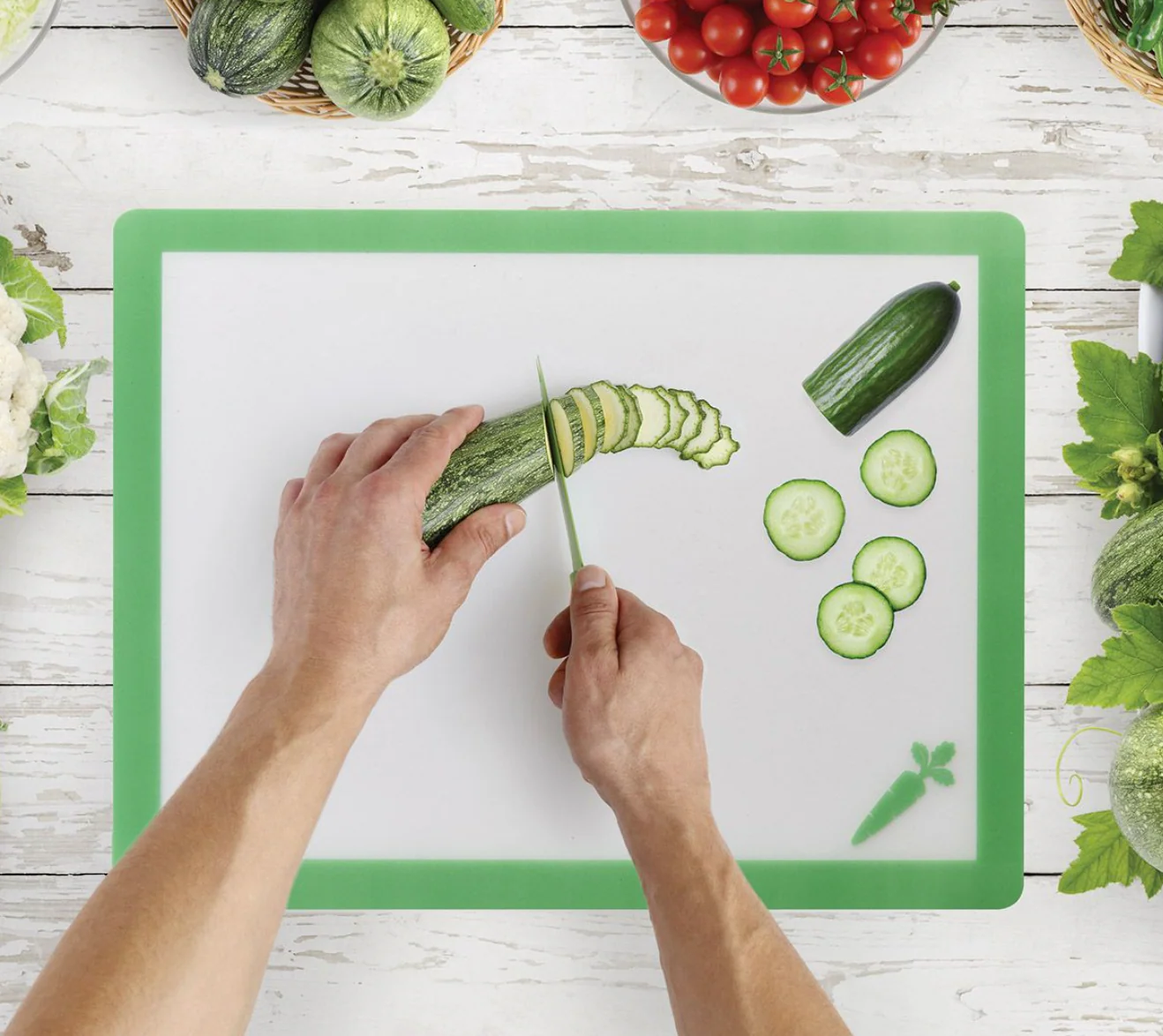 Flexible Cutting Boards – Set of 4 - Image 3