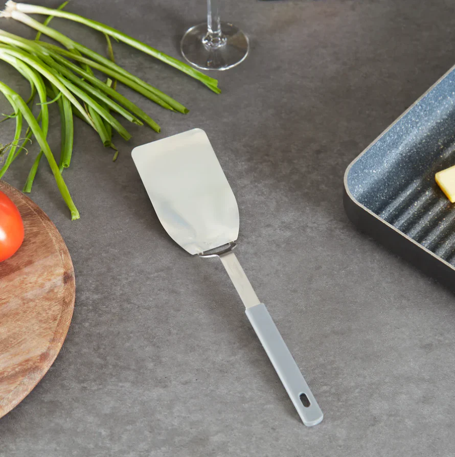 Flexible Spatula – Stainless Steel – 12" - Image 3
