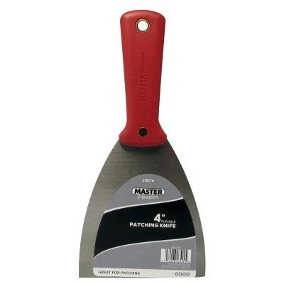 Flexible Taping Knife β High Carbon Steel Blade β 4"
