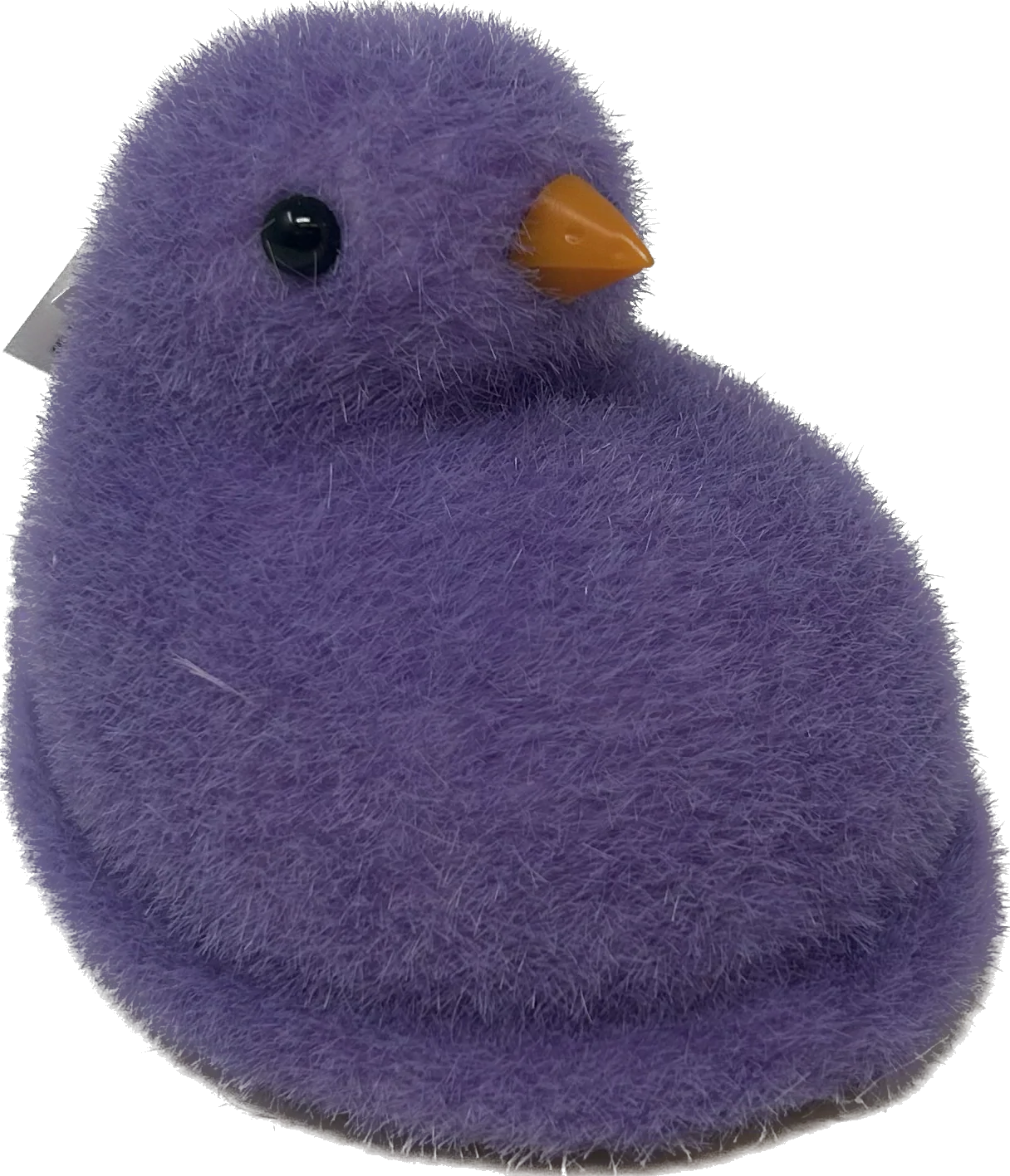 Flocked Marshmallow Easter Chick – Assorted Colors – SOLD INDIVIDUALLY - Image 2