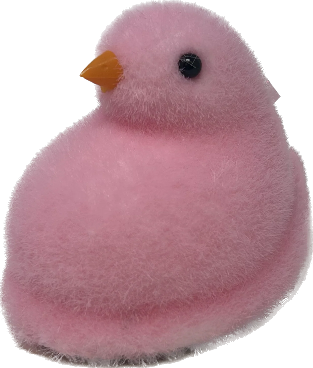 Flocked Marshmallow Easter Chick – Assorted Colors – SOLD INDIVIDUALLY - Image 3