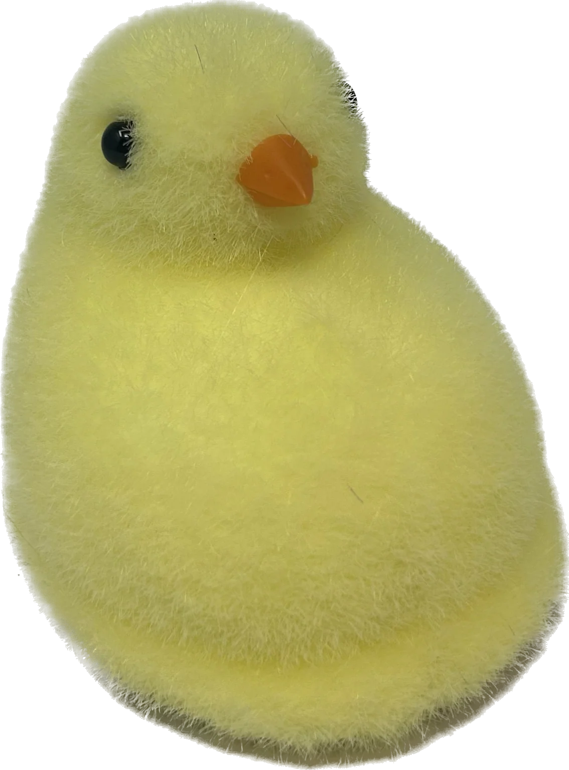 Flocked Marshmallow Easter Chick – Assorted Colors – SOLD INDIVIDUALLY - Image 4