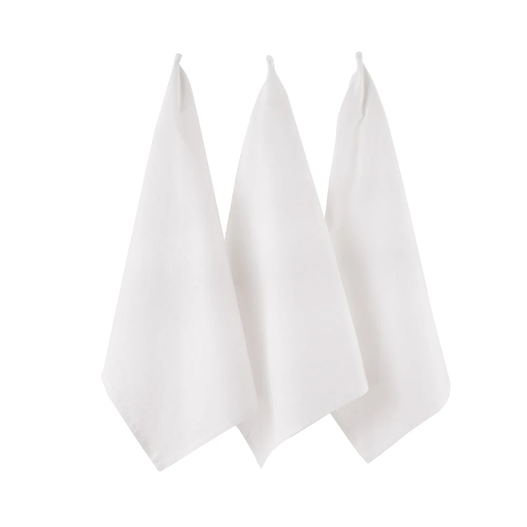 Flour Sack Towel – 3 Piece Set – 20"x28" - Image 3
