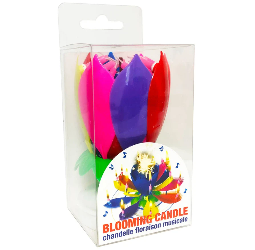 Blossom Magic Musical Flower Candle β 14 Candles - Image 5