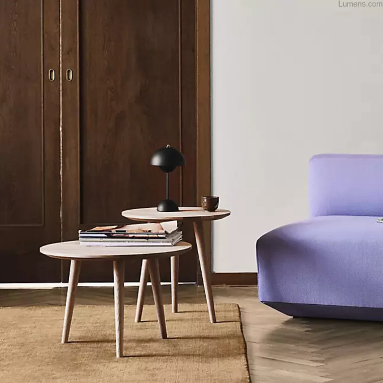 Flowerpot Portable Table Lamp VP9 Designed by Verner Panton – Matt Black - Image 3