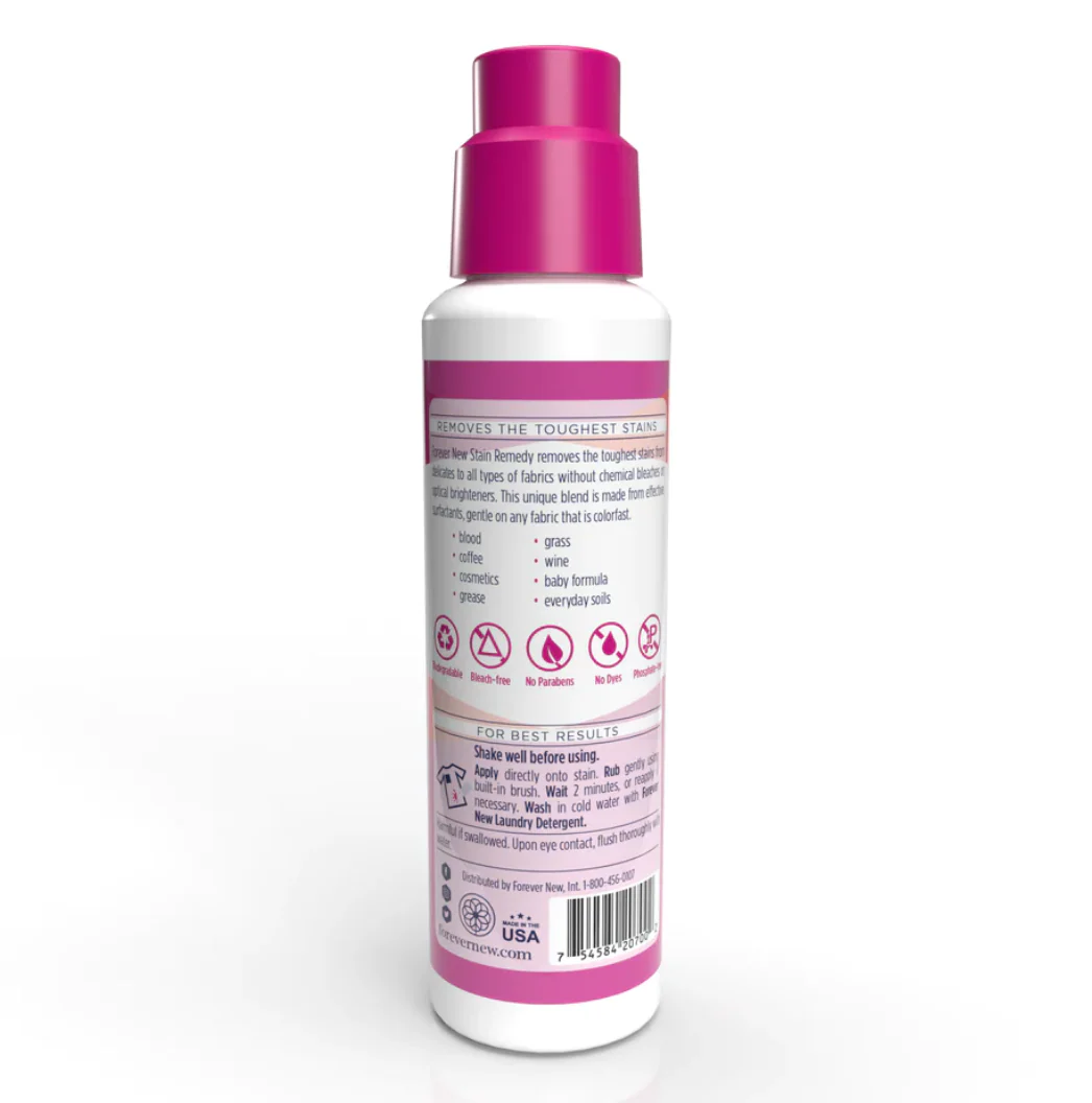 Forever New Stain Remedy – Gel Built-in Brush – 7oz - Image 2