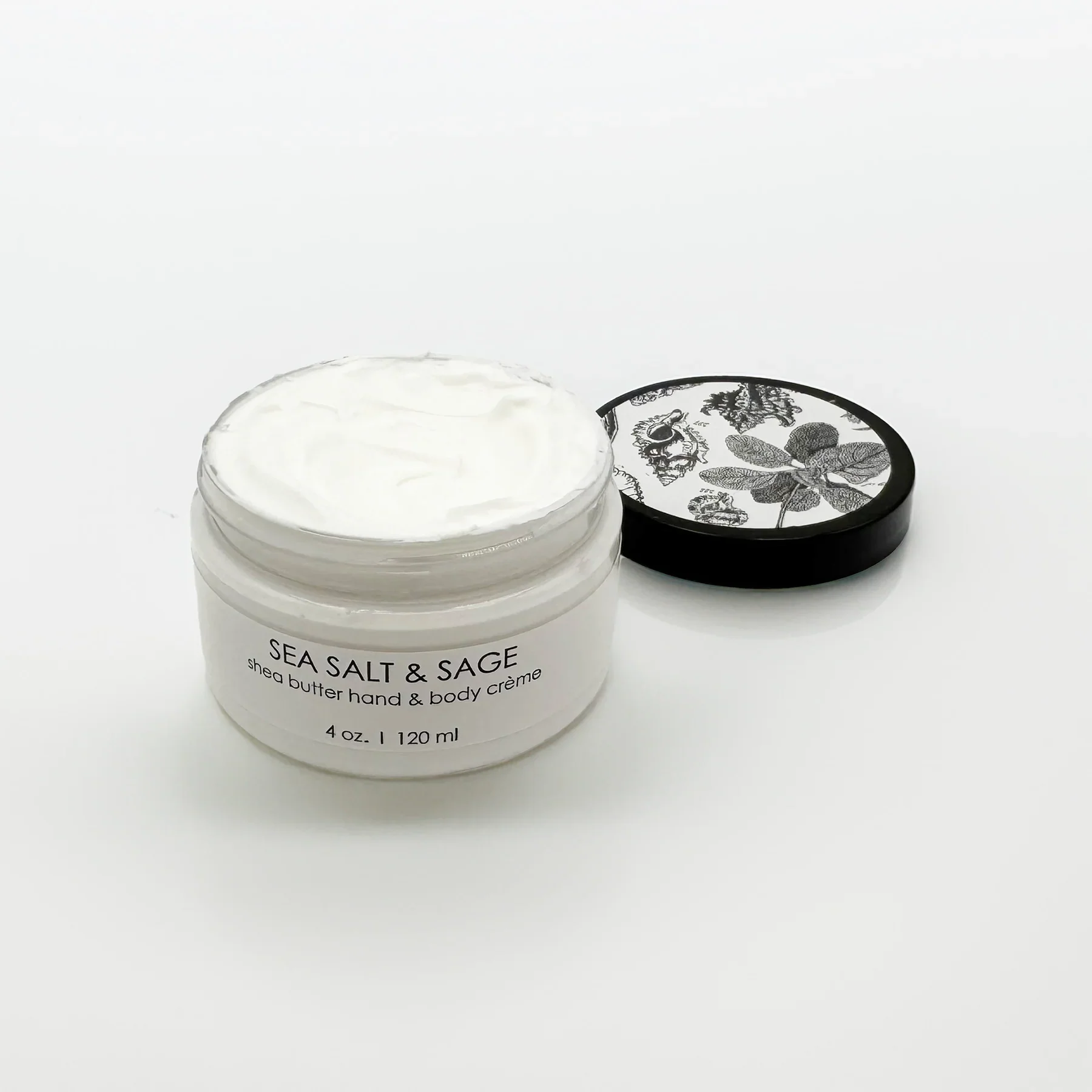 Formulary 55 Botanicals – Shea Butter Hand & Body Creme – Sea Salt & Lavender – 4oz - Image 2