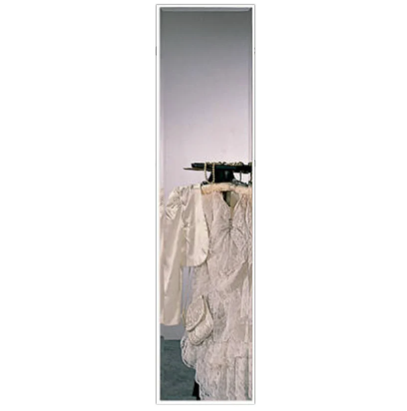 Frameless Rectangle Beveled Edge Door Mirror – 14" x 54" - LOCAL UPPER EAST SIDE DELIVERY ONLY - Image 2
