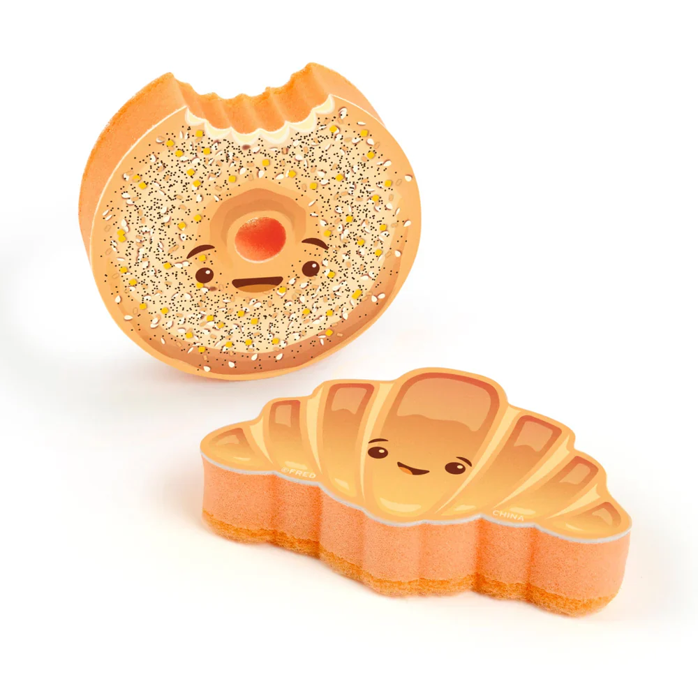 Fred Daily Bread Scrub Sponges – Set of 2 - Image 2