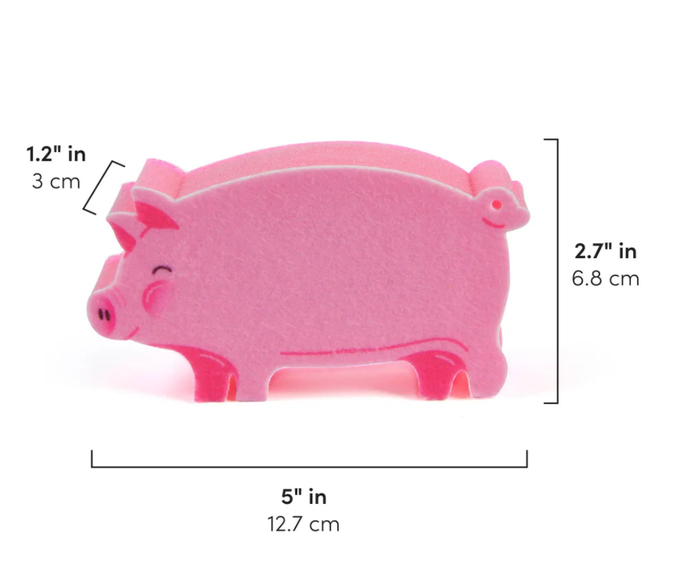Fred Pigsty Sponges - Pack of 2 - Image 5