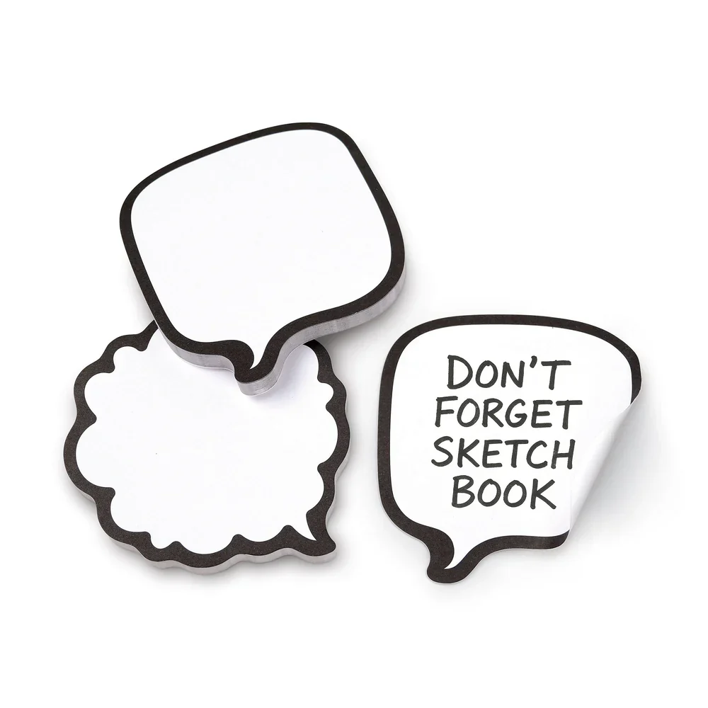Fred Small Talk Sticky Note Pad – Set of 2 - Image 3