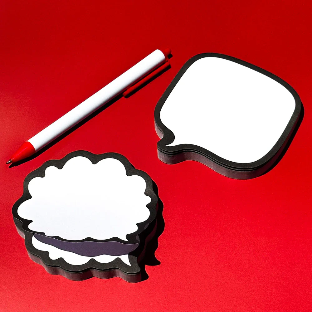 Fred Small Talk Sticky Note Pad – Set of 2 - Image 5