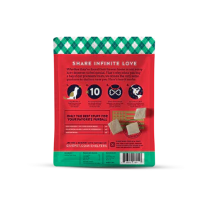 Freeze-Dried Holiday Cat Treats –  Santa Claws – 1.25 oz. Bag - Image 2