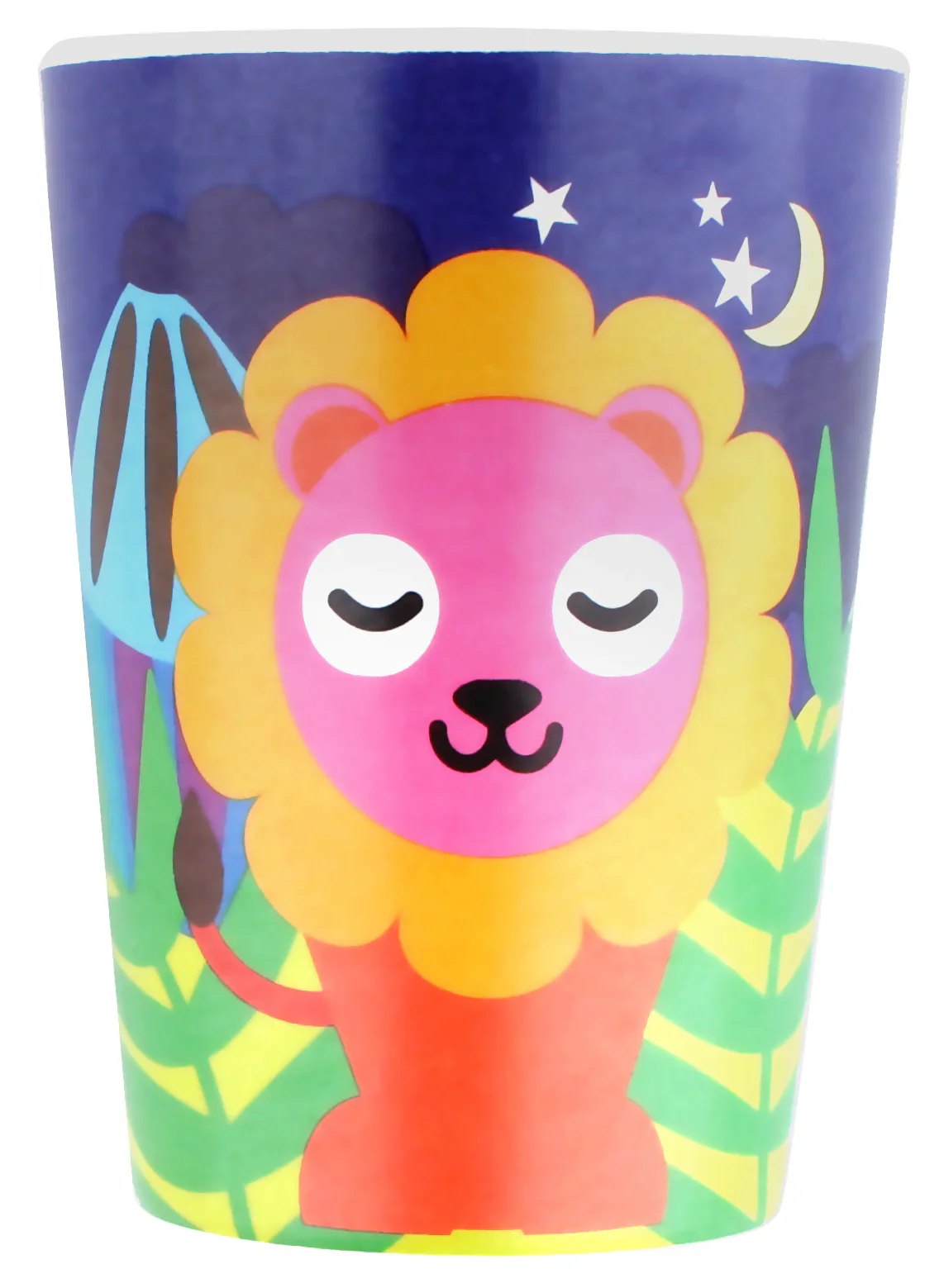 French Bull Kids Everyday Melamine 4 Piece Tableware Set – Jungle Animals - Image 5