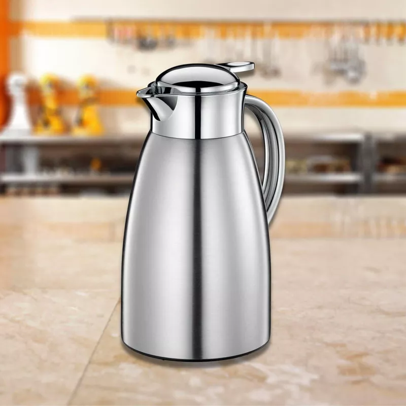 Frieling Cilio "Triest" Insulated Server – Stainless Steel Liner – 2 Liter - 68 fl. oz. - Image 4