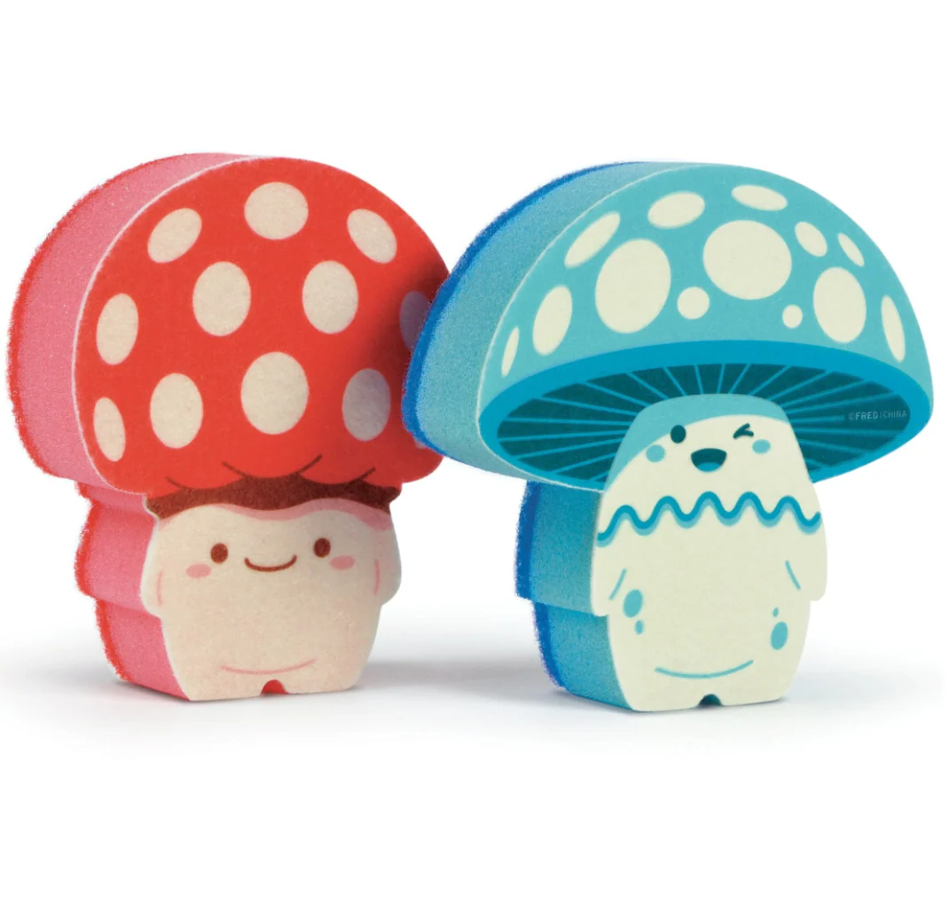 Fun Guys Sponges - Pack of 2 - Image 2
