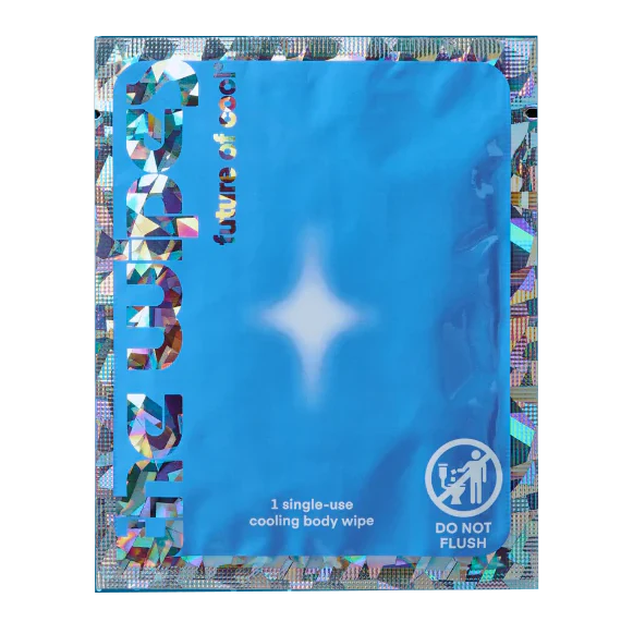 Future of Cool Menthol Body Wipe for On The Go Refresh