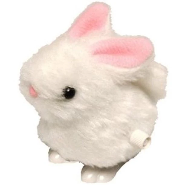 Fuzzy Bunny Classic Wind Up Toy - Image 3