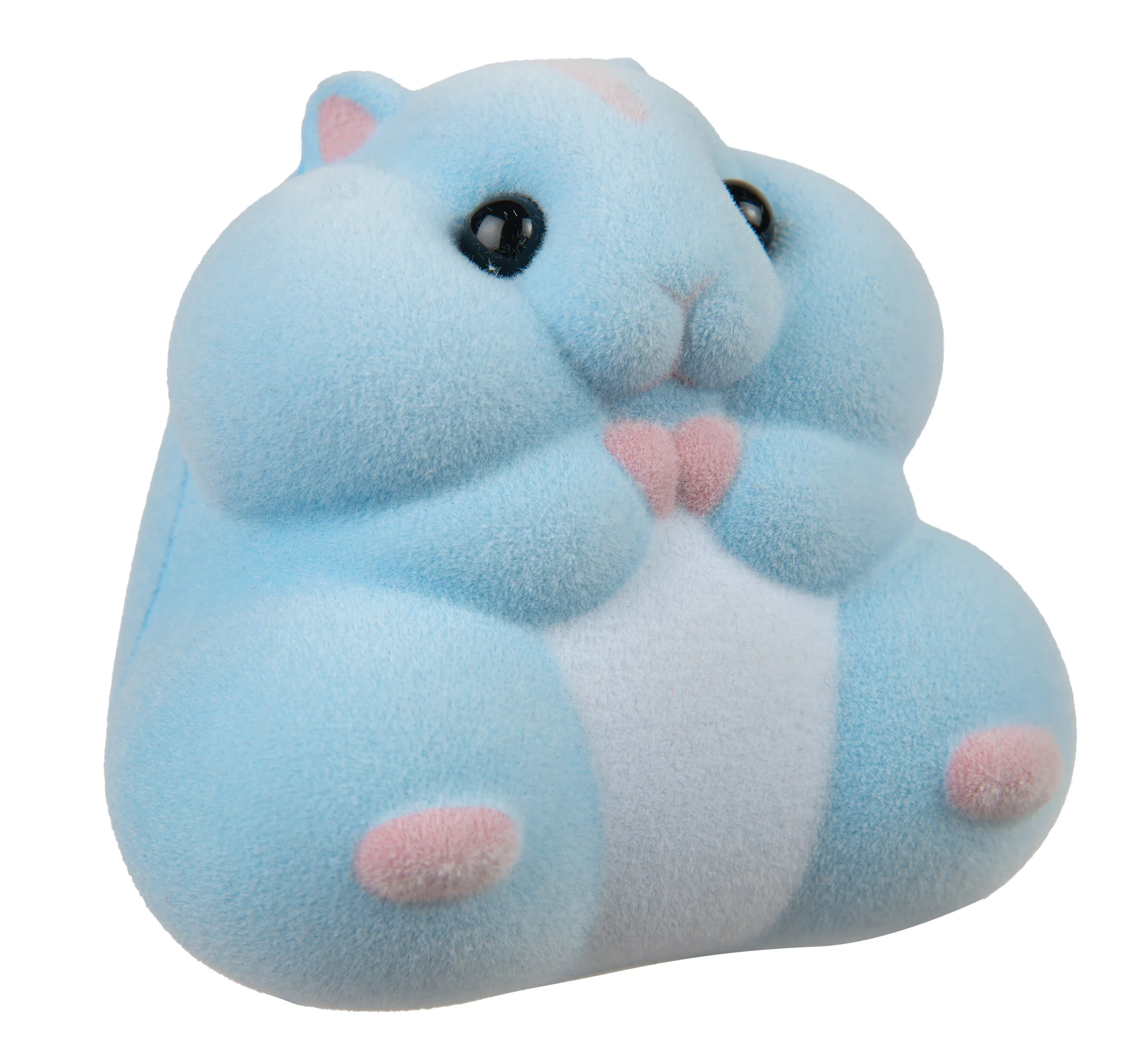 Fuzzy Pudgiez Hamster Squishy Toy – Assorted Colors – Each Sold Separately - Image 4