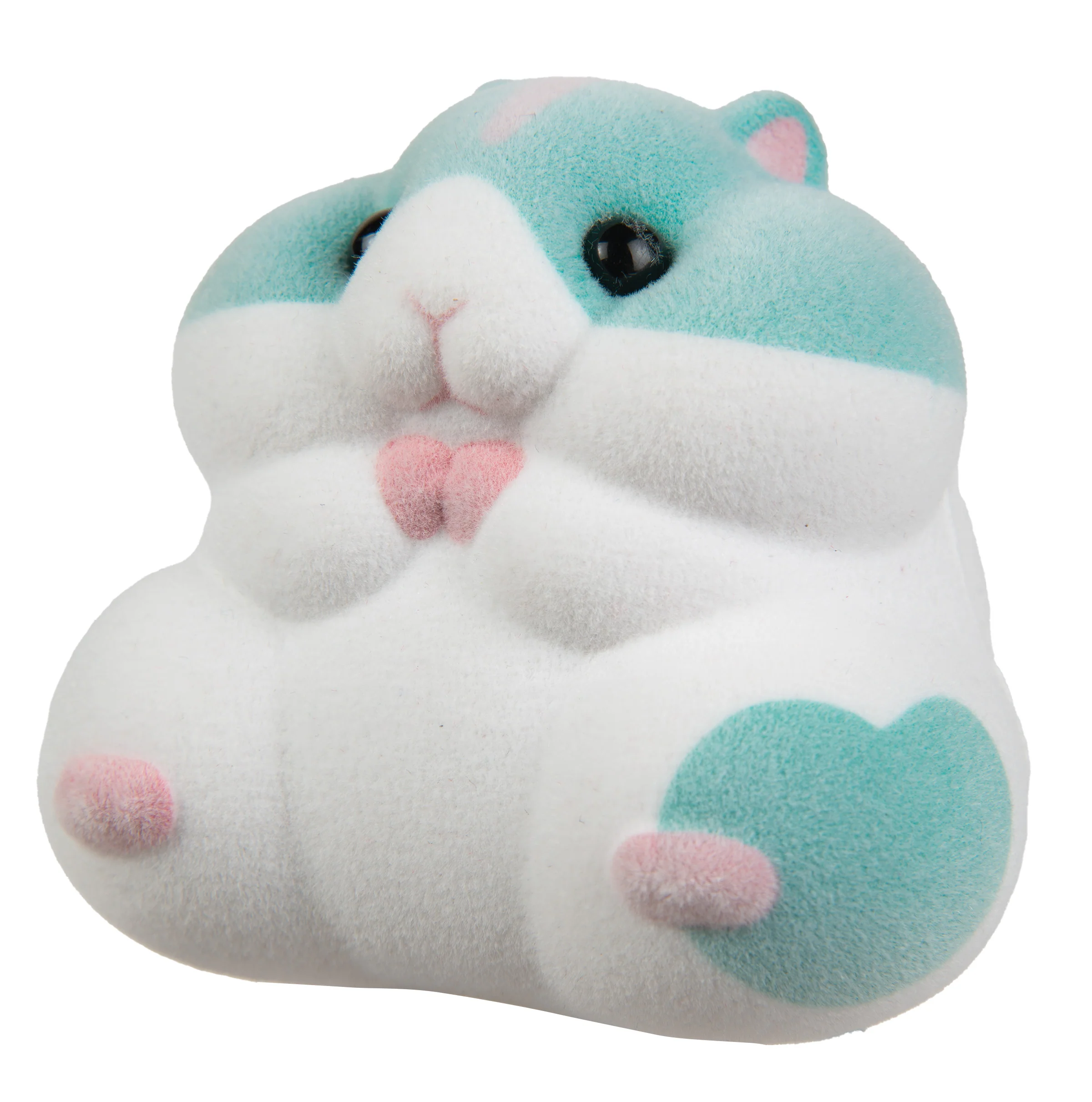Fuzzy Pudgiez Hamster Squishy Toy – Assorted Colors – Each Sold Separately - Image 5