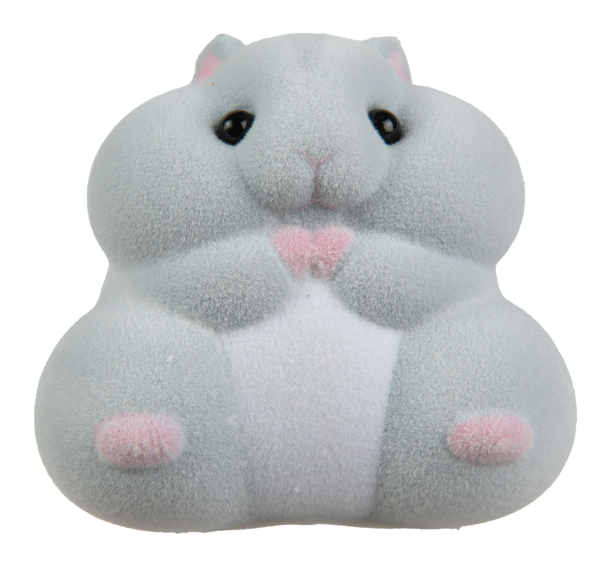 Fuzzy Pudgiez Hamster Squishy Toy – Assorted Colors – Each Sold Separately - Image 6