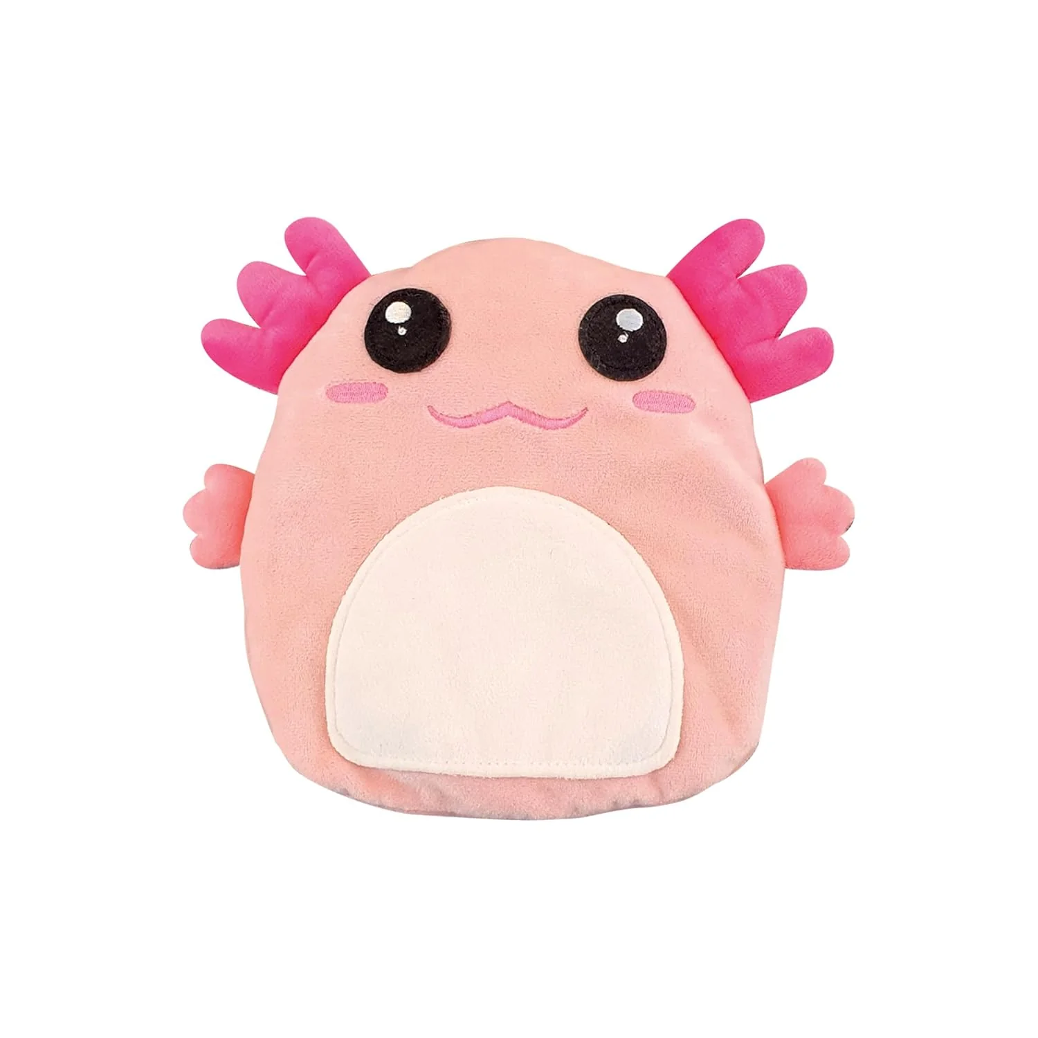 GAMAGO Microwavable Heating Pad & Huggable Pillow – 11" – Axolotl - Image 3