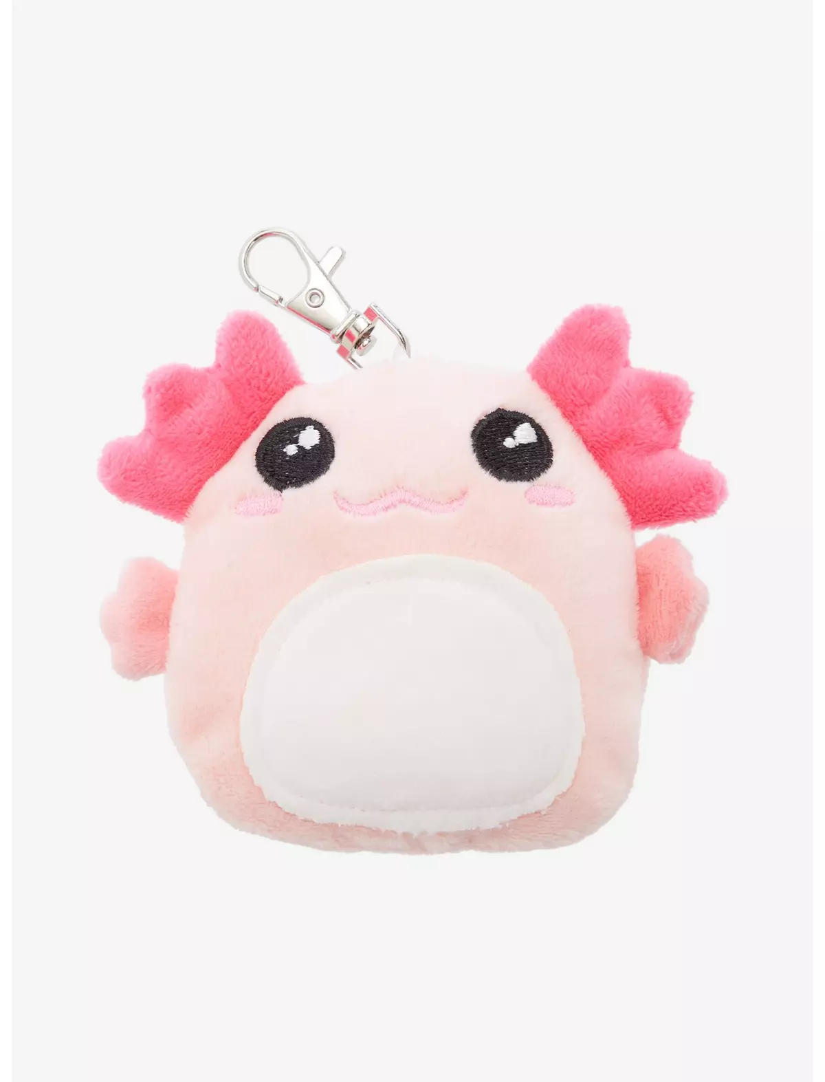 GAMMAGO Plush Clip On Bag Charm – Axolotl - Image 2
