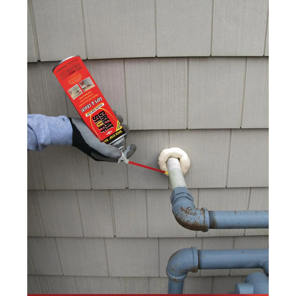 Gaps & Cracks Foam Sealant - 12oz - Image 3
