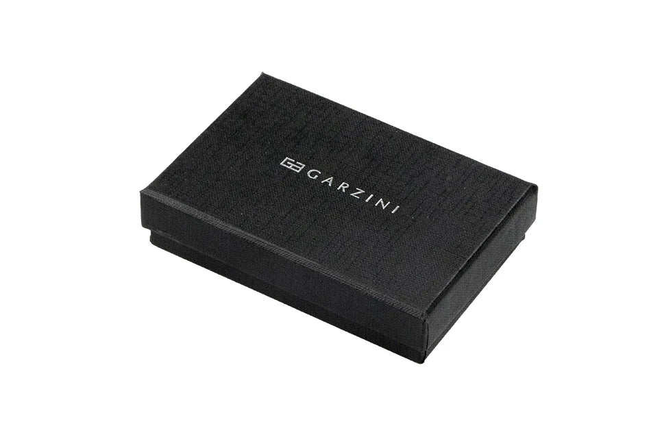 Garzini Magsafe Dual Functionality Leather Wallet & Metal Card Holder β Brown - Image 6