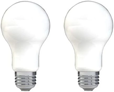 GE Relax HD LED Soft White 75W Equivalent A19 Light Bulbs - 2-Pk - Image 4