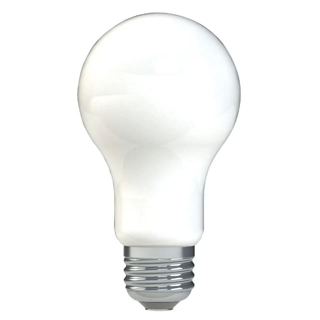 GE Relax HD LED A19 Classic Style Soft White Light Bulbs - 60W Equivalent Using 8.5W - Pack of 4 - Image 2
