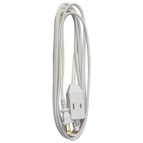 General Purpose Extension Cord, 9' White