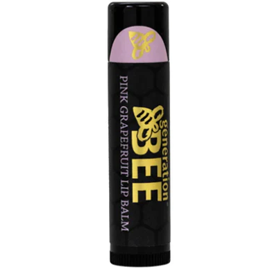 Generation Bee Lip Balm ā Pink Grapefruit