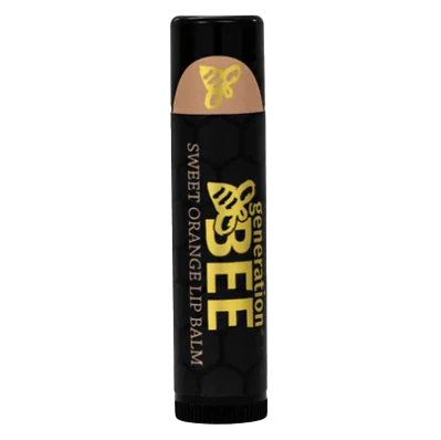 Generation Bee Lip Balm – Sweet Orange