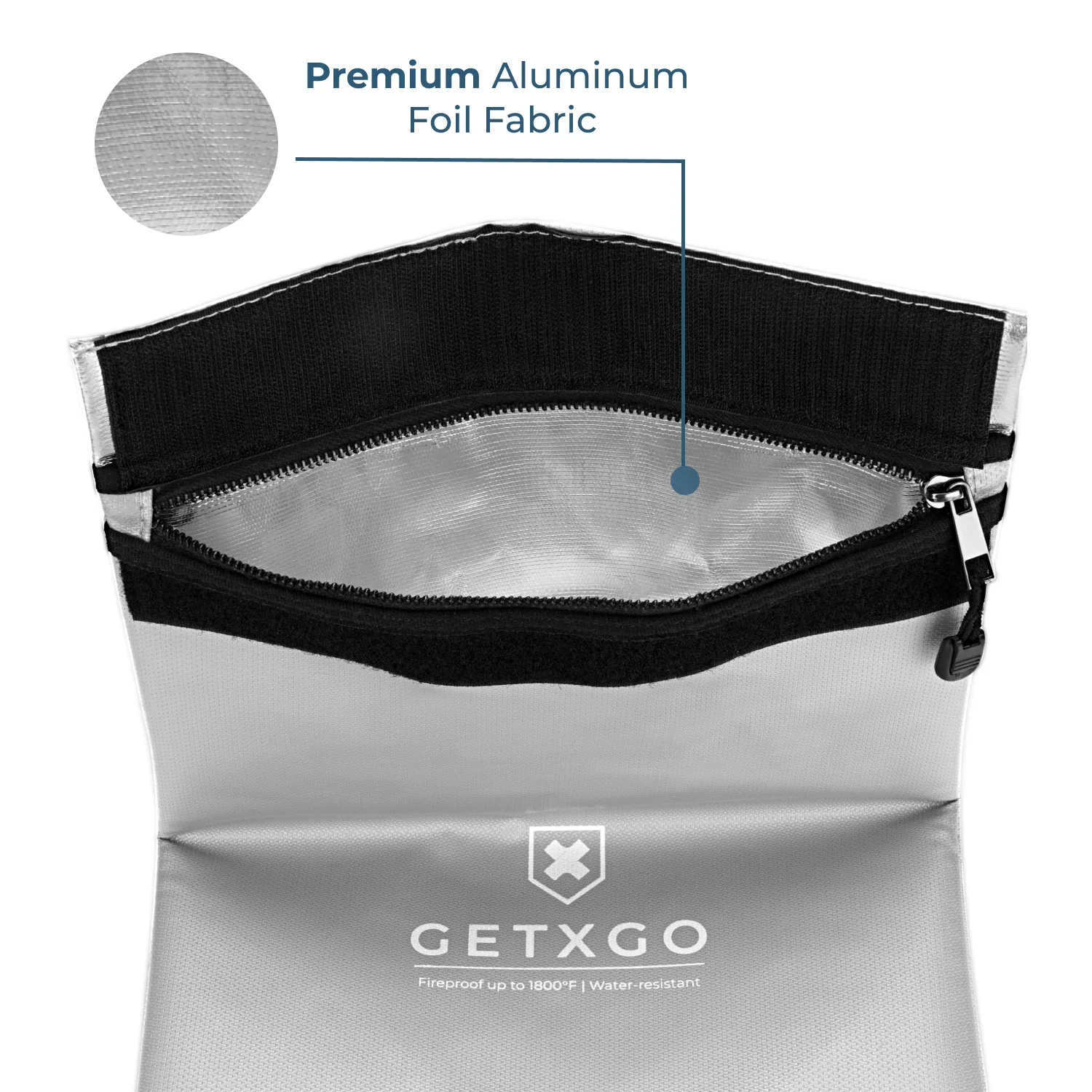 GETXGO Fireproof Document Bag – 15" x 11" - Image 4