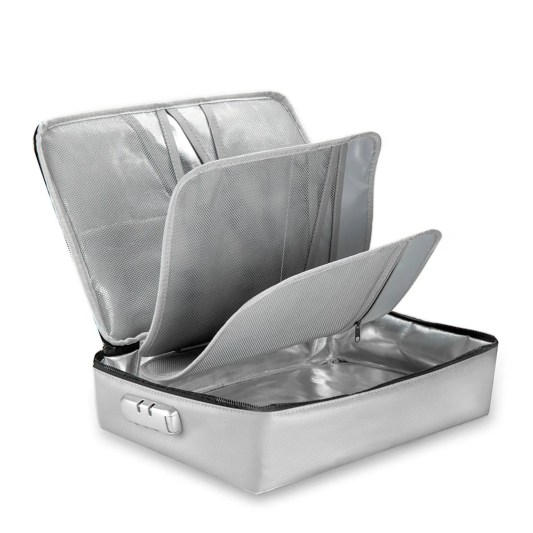 GETXGO Fireproof & Water Resistant Soft Document Box - 4" H x 15" W x 12" D. - Image 2